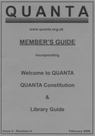 QUANTA Members Guide
